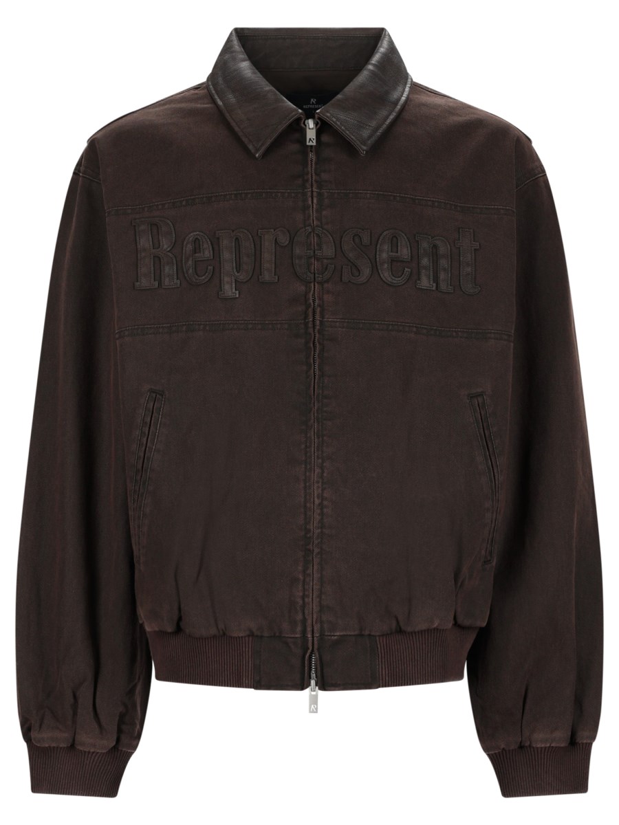 GIACCA BOMBER TRUCKER