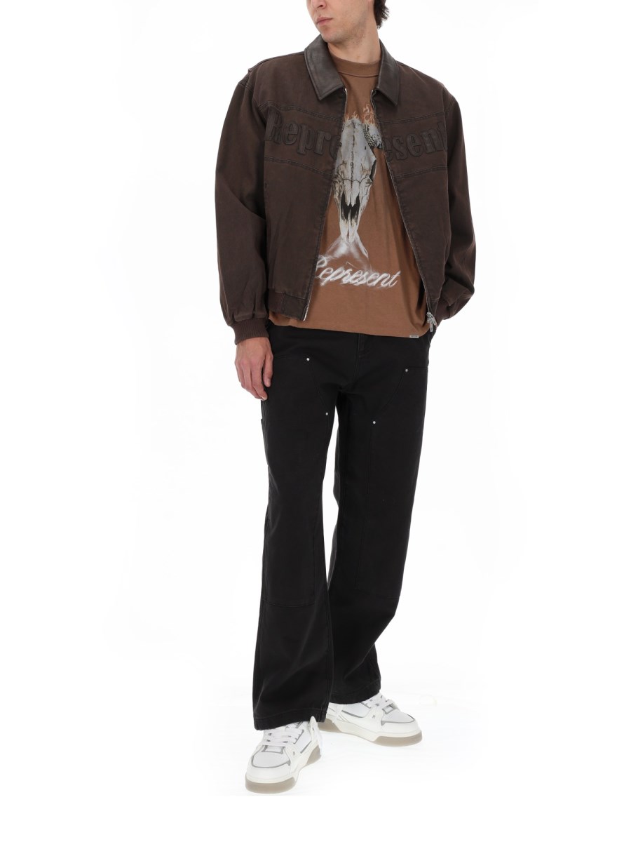 GIACCA BOMBER TRUCKER