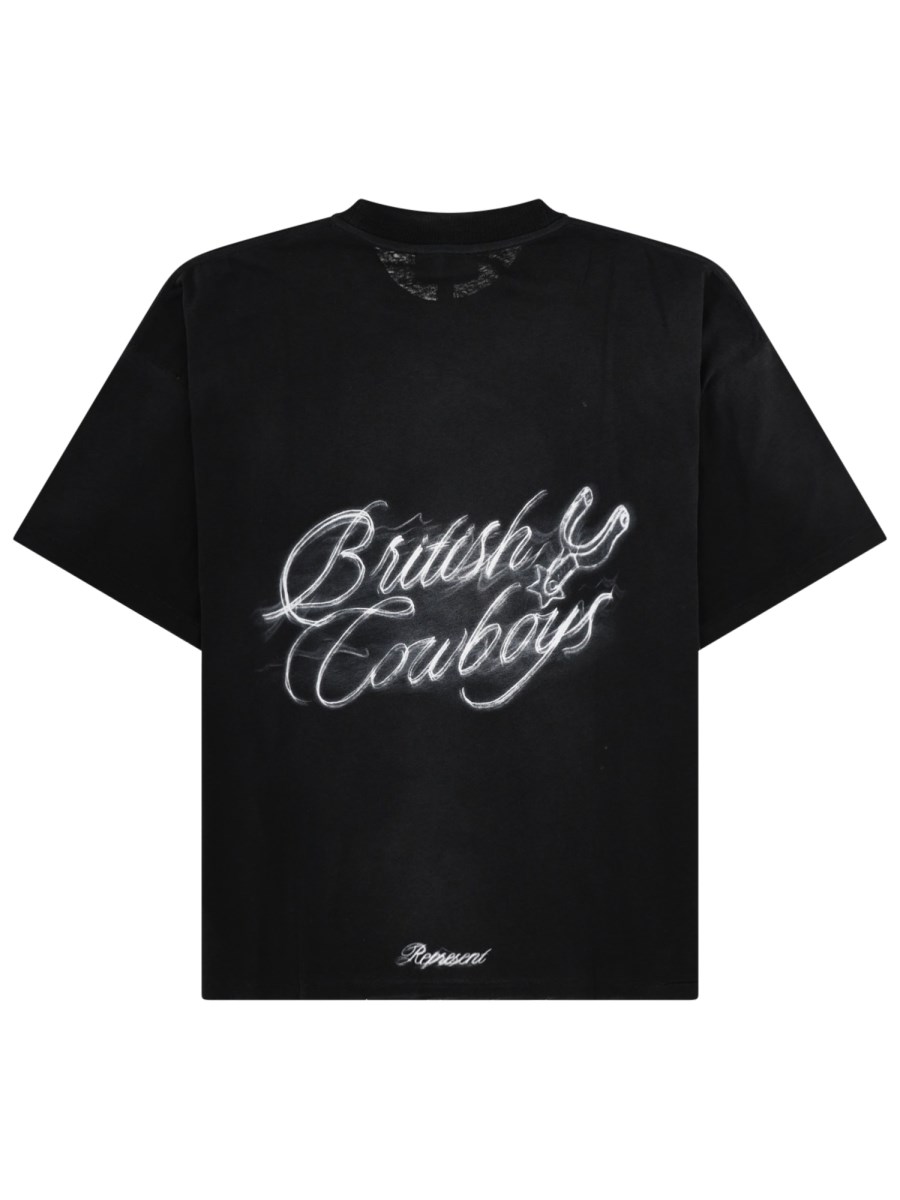 T-SHIRT BRITISH COWBOYS