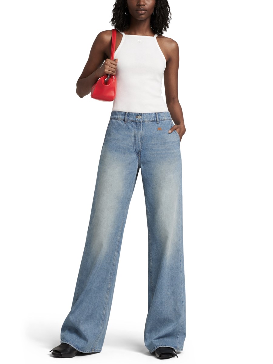 TANK TOP A CONTRASTO