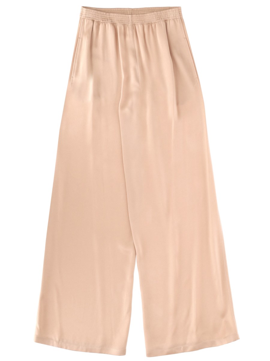 PANTALONE CON BANDA ELASTICIZZATA