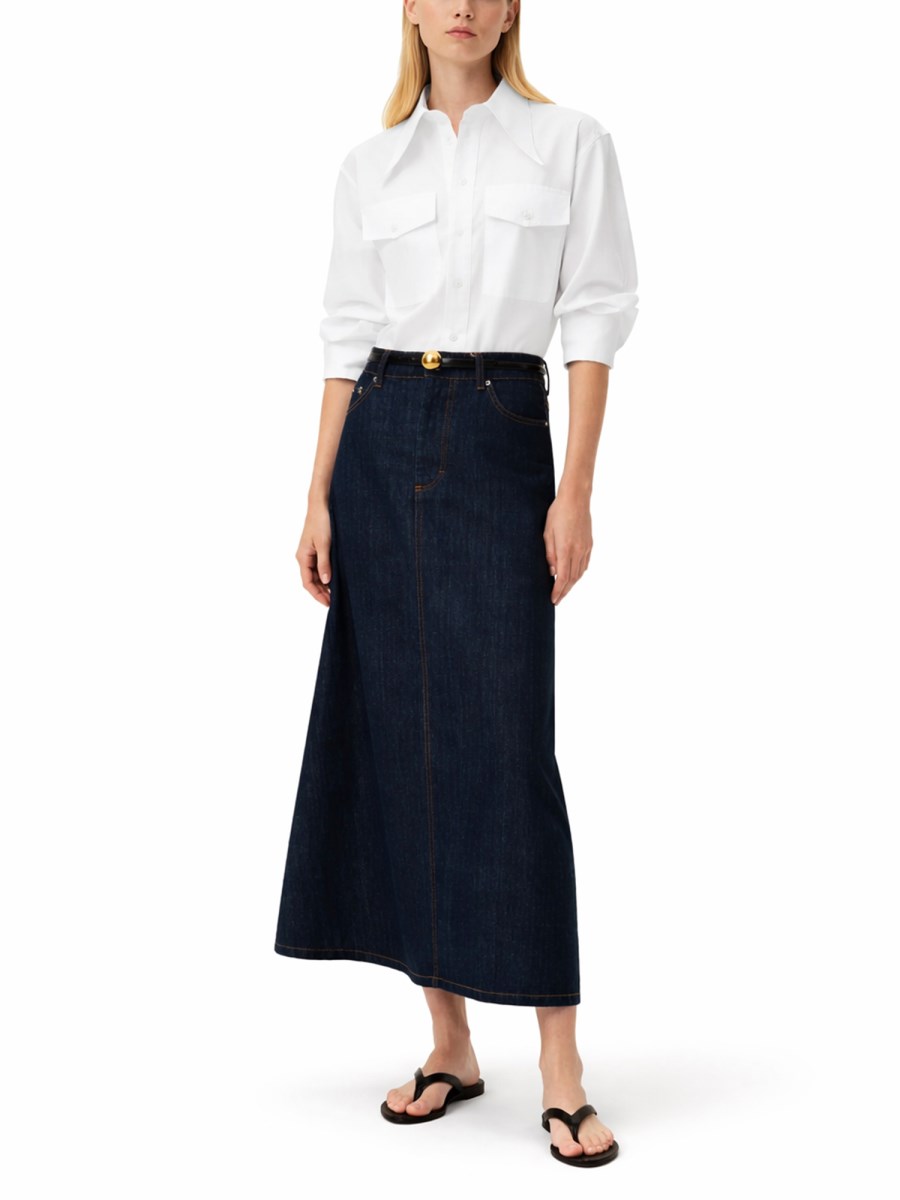 CAMICIA CON COLLETTO A PUNTA