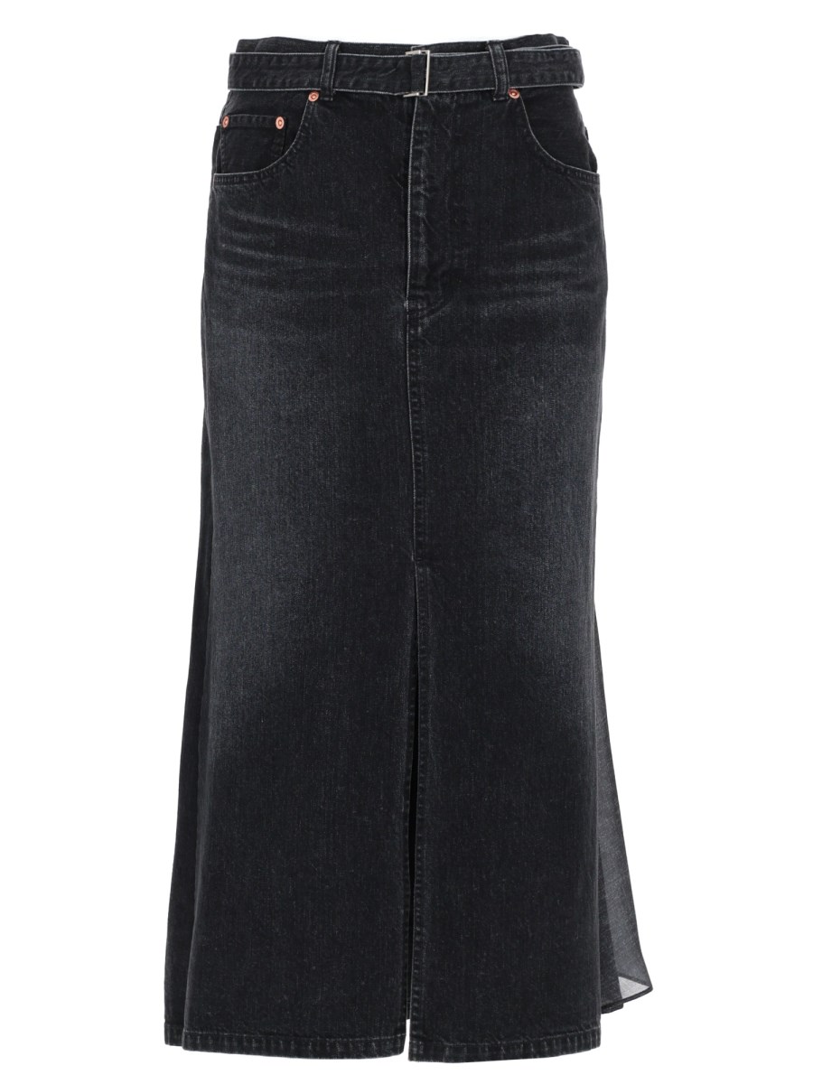 GONNA IN DENIM
