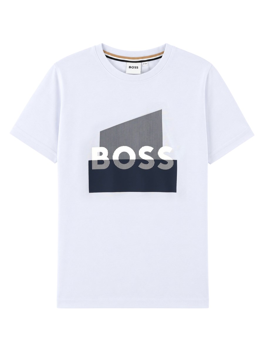  T-shirt con logo grafico
