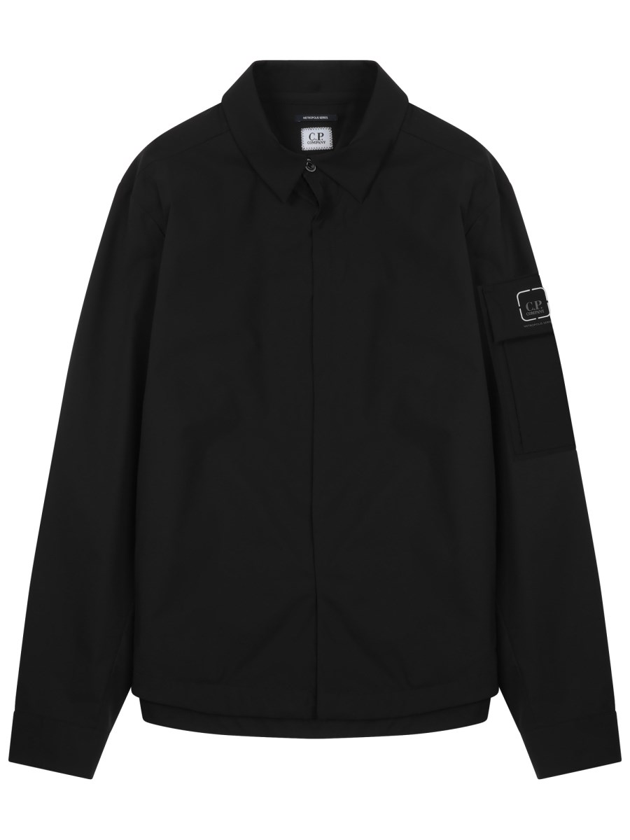 GIACCA METROPOLIS OVERSHIRT CON LOGO