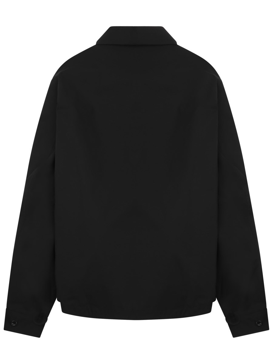 GIACCA METROPOLIS OVERSHIRT CON LOGO