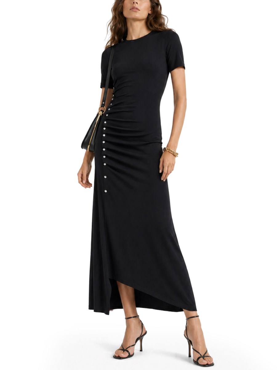 ABITO MIDI ASIMMETRICO