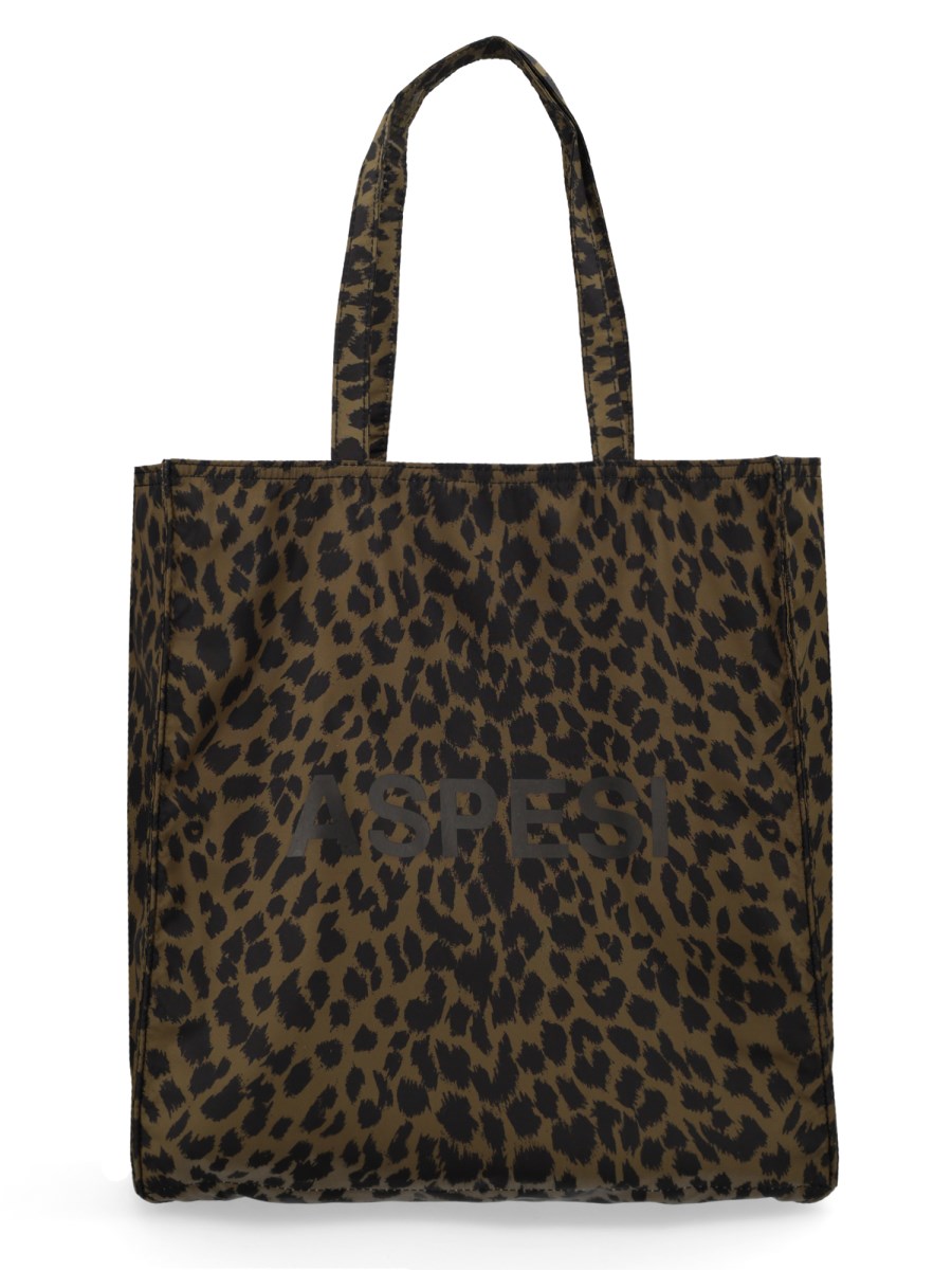 BORSA TOTE CON LOGO