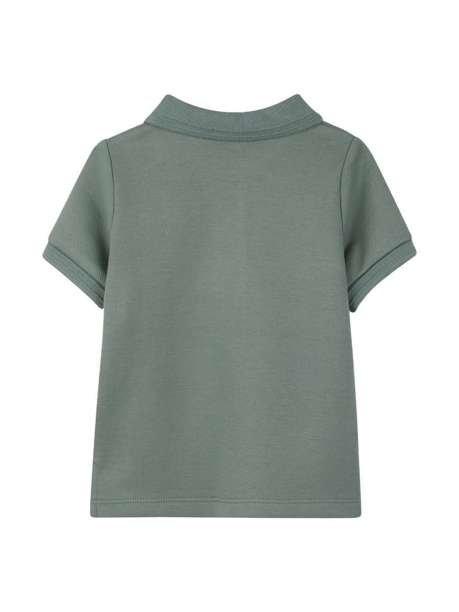 POLO A MANICHE CORTE