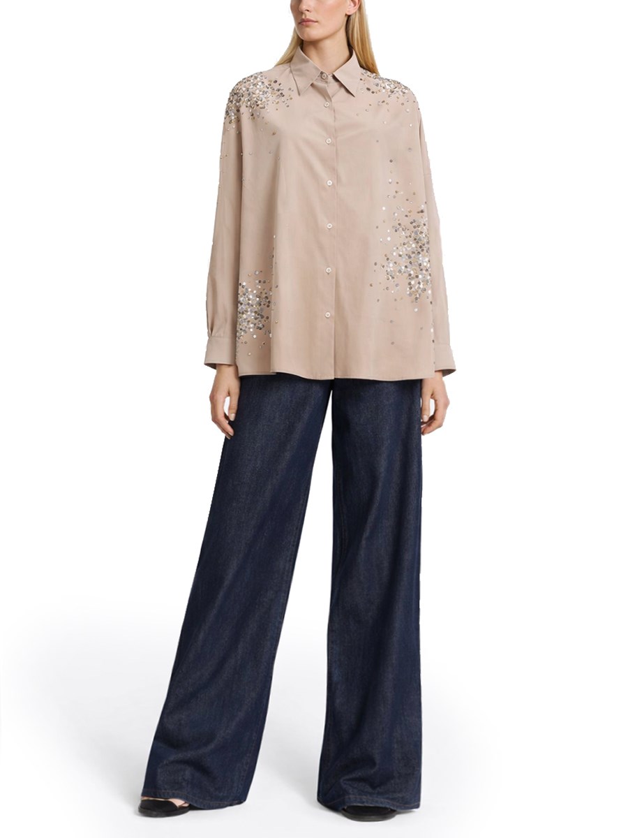 CAMICIA CASIA CON STRASS