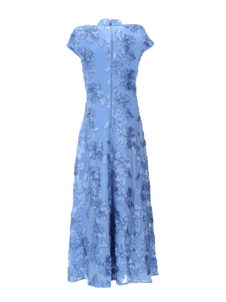 ABITO LUNGO A MEZZA MANICA