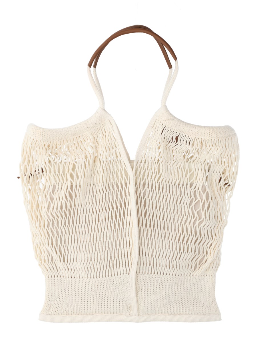 BORSA TOTE IN COTONE