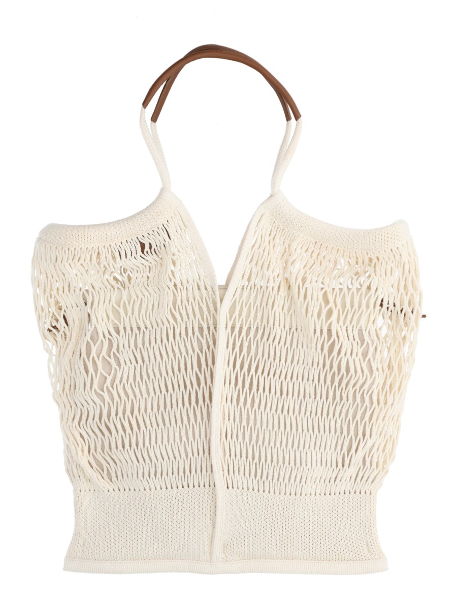 BORSA TOTE IN COTONE