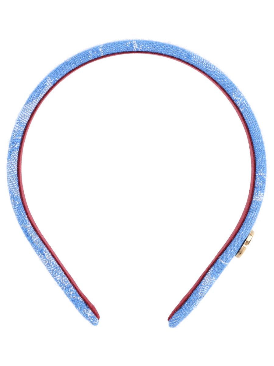 CERCHIETTO IN COTONE E LINO