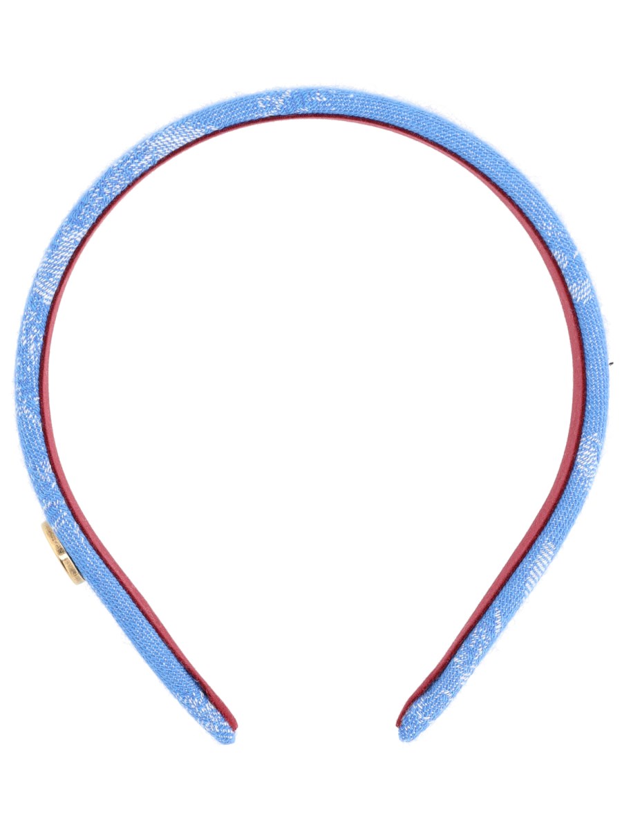 CERCHIETTO IN COTONE E LINO