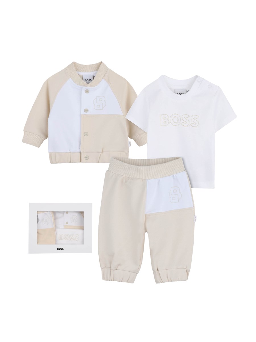 SET FELPA+T-SHIRT+TUTA