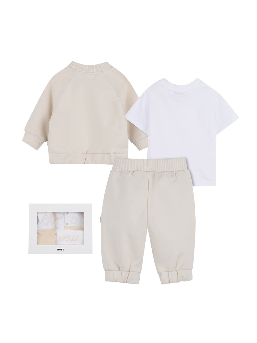 SET FELPA+T-SHIRT+TUTA