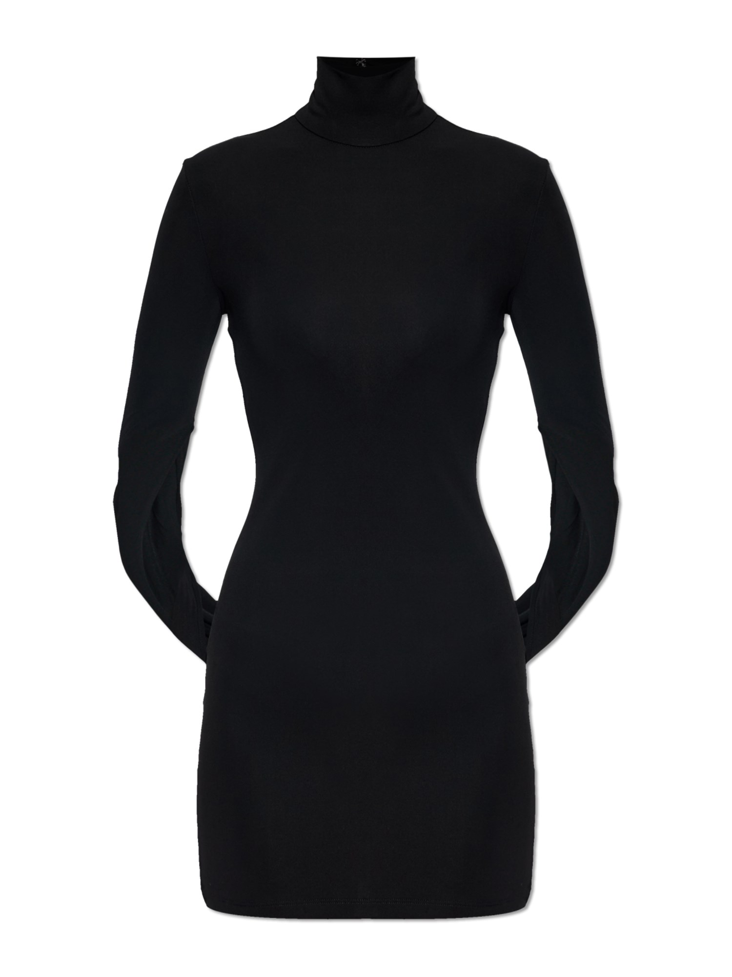 alexander wang mini draped dress