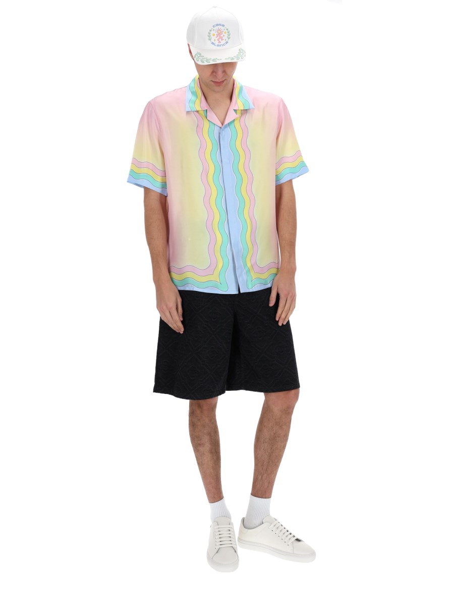 CAMICIA FLAMING TENNIS BALL