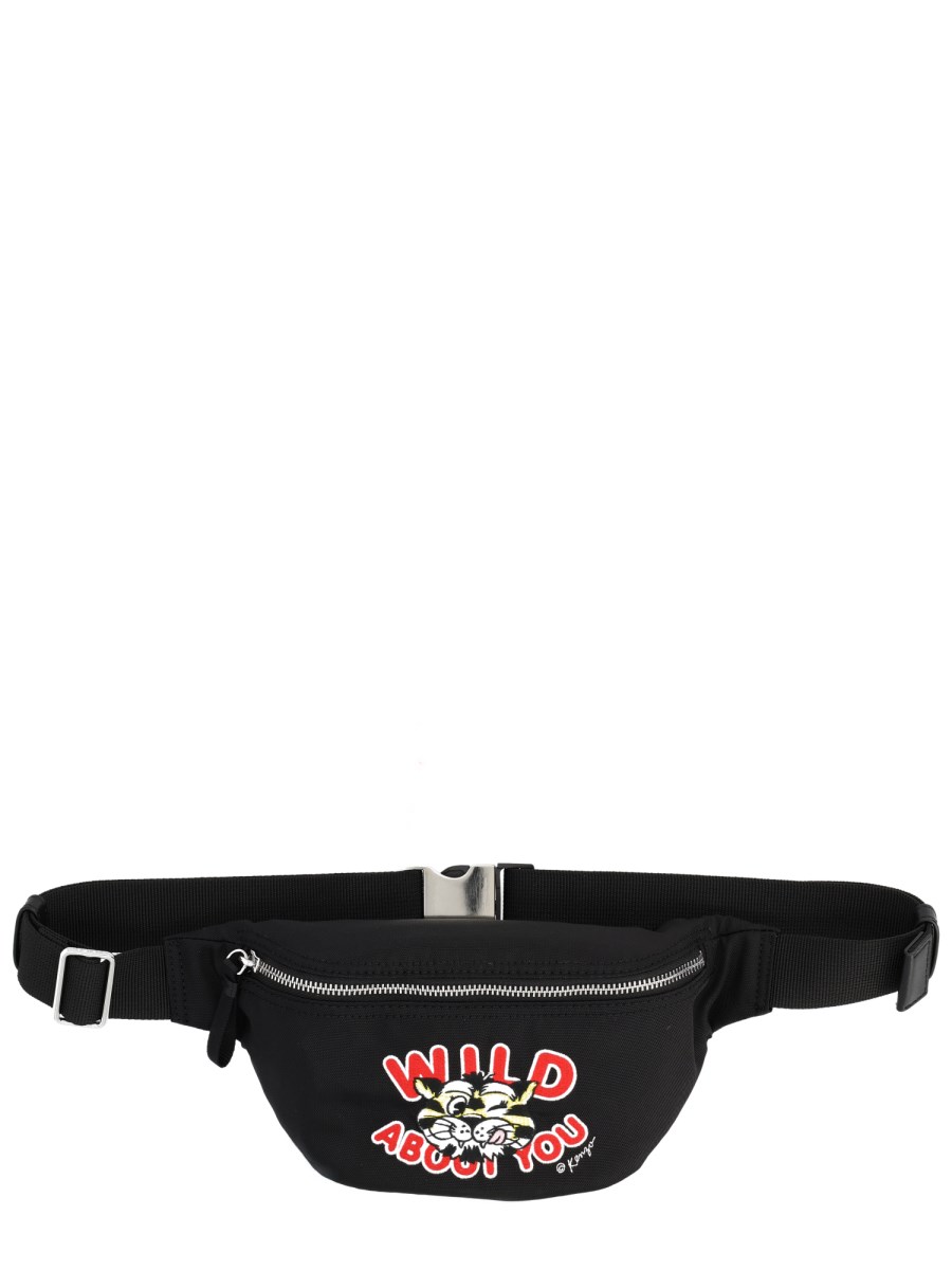 MARSUPIO KENZO WILD TIGER