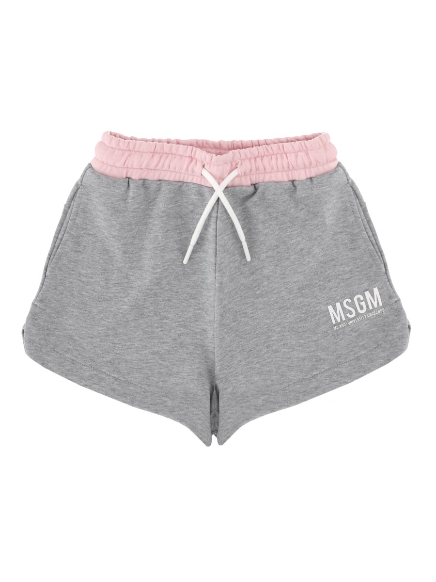 SHORT CON LOGO