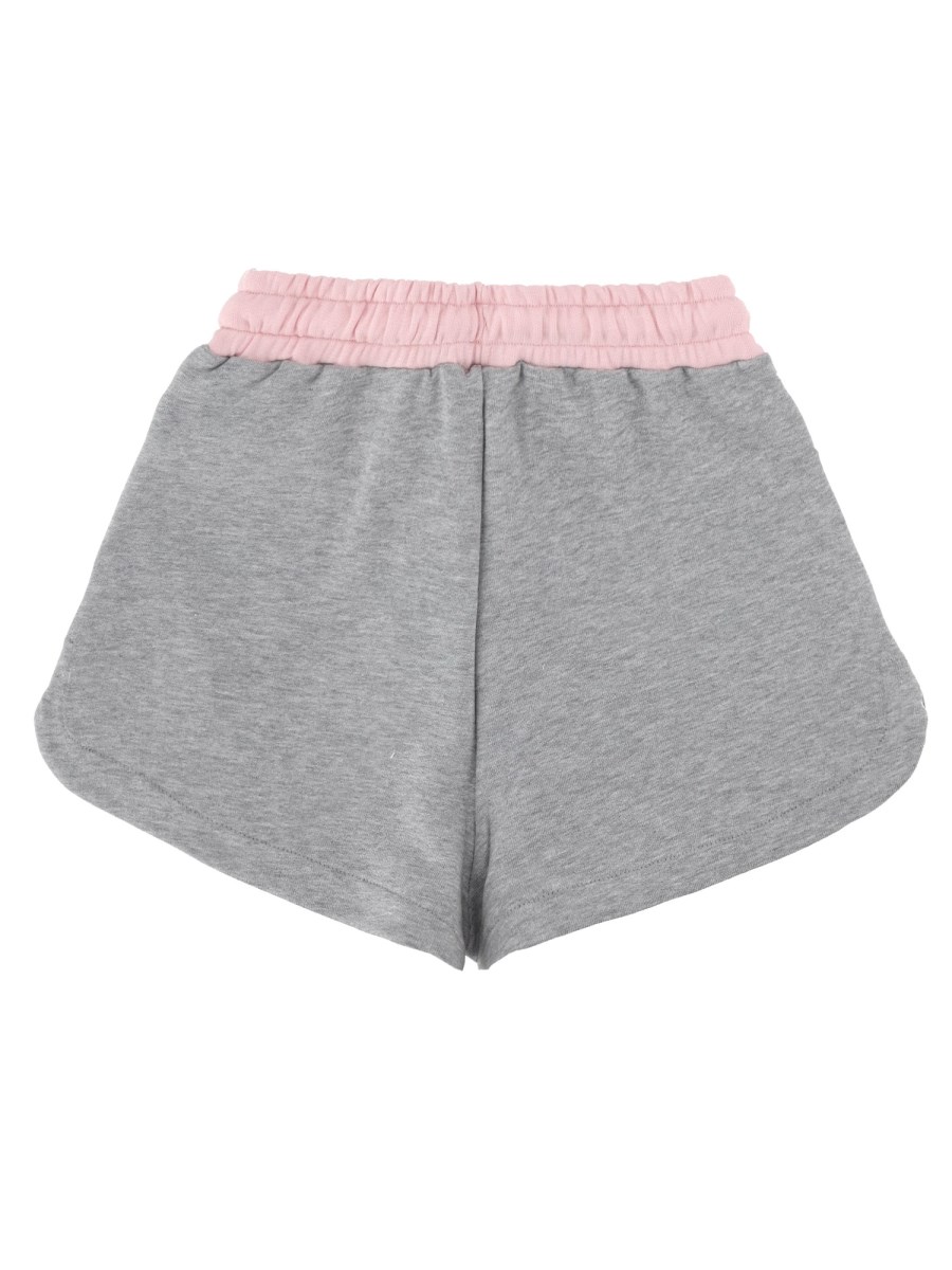SHORT CON LOGO