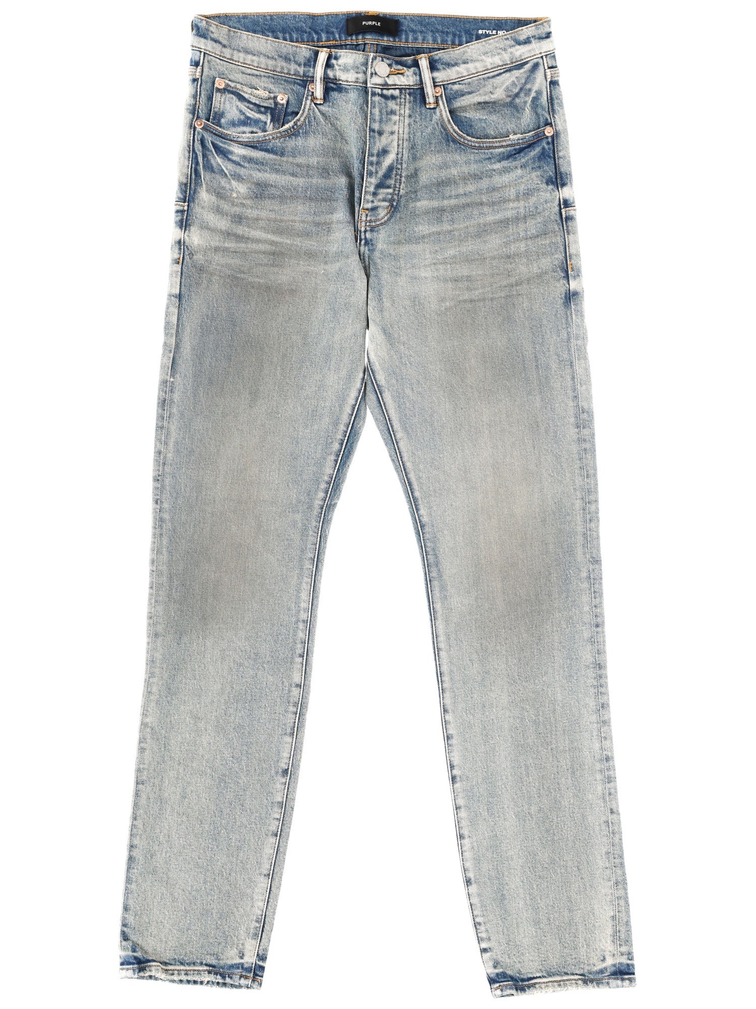purple brand jeans in denim