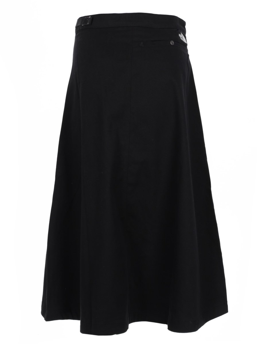 GONNA MIDI CON CINTURA