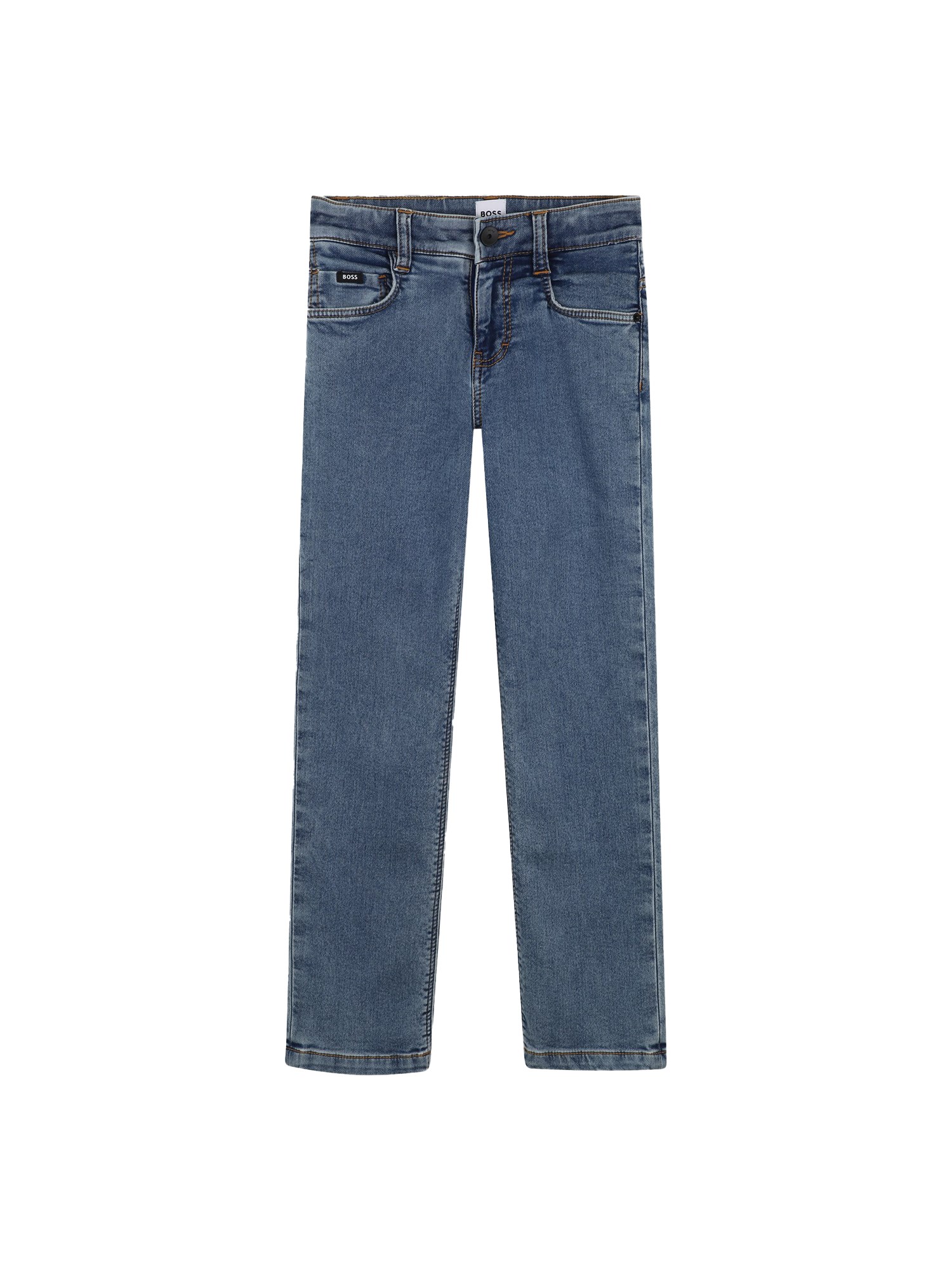 boss jeans denim scuro