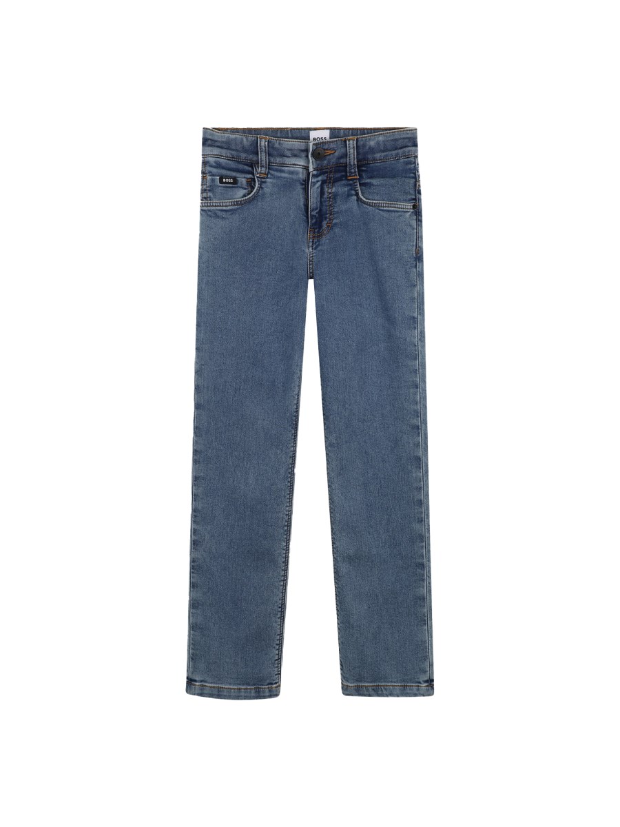 JEANS DENIM SCURO 