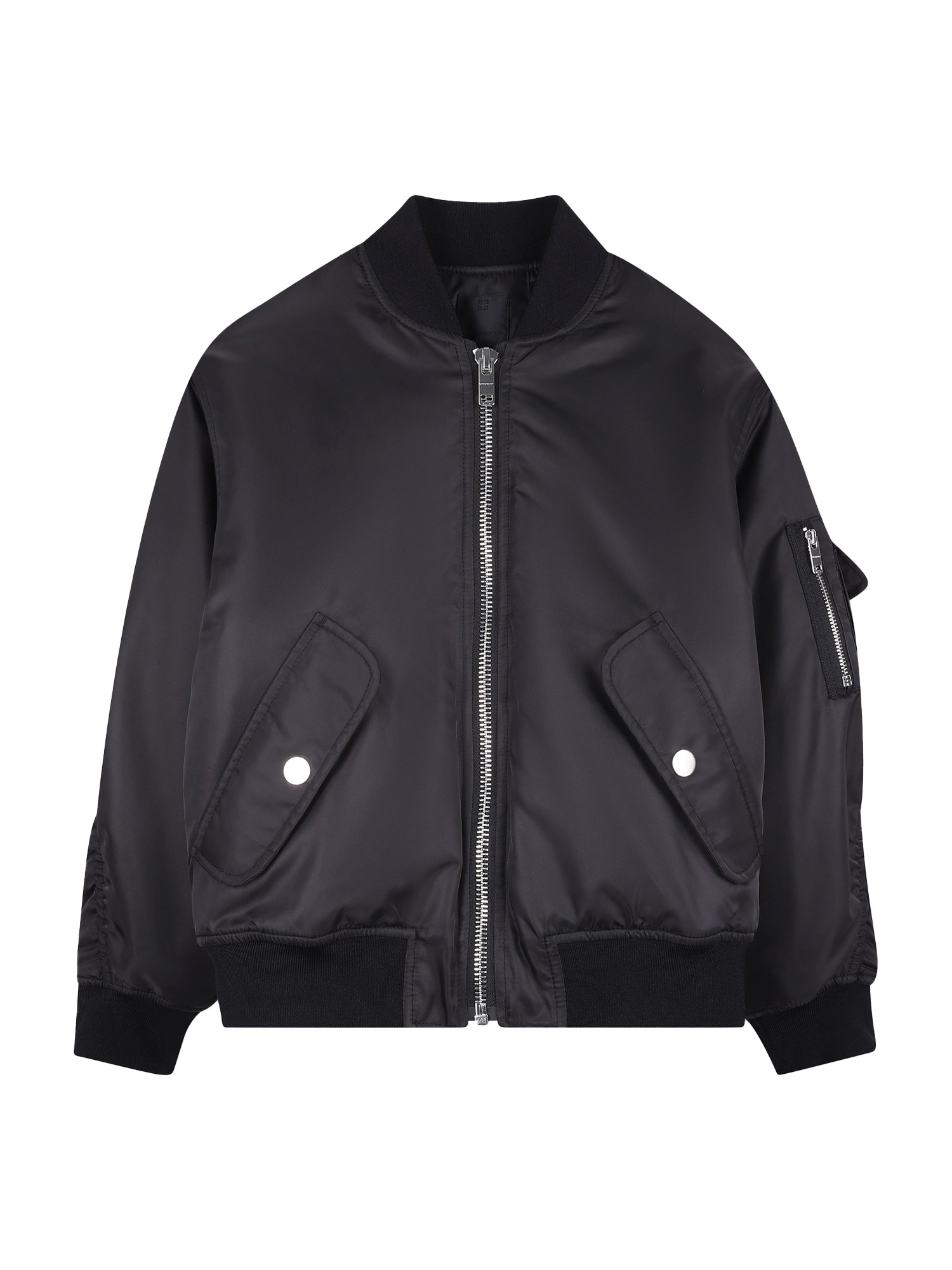givenchy bomber con stampa logo