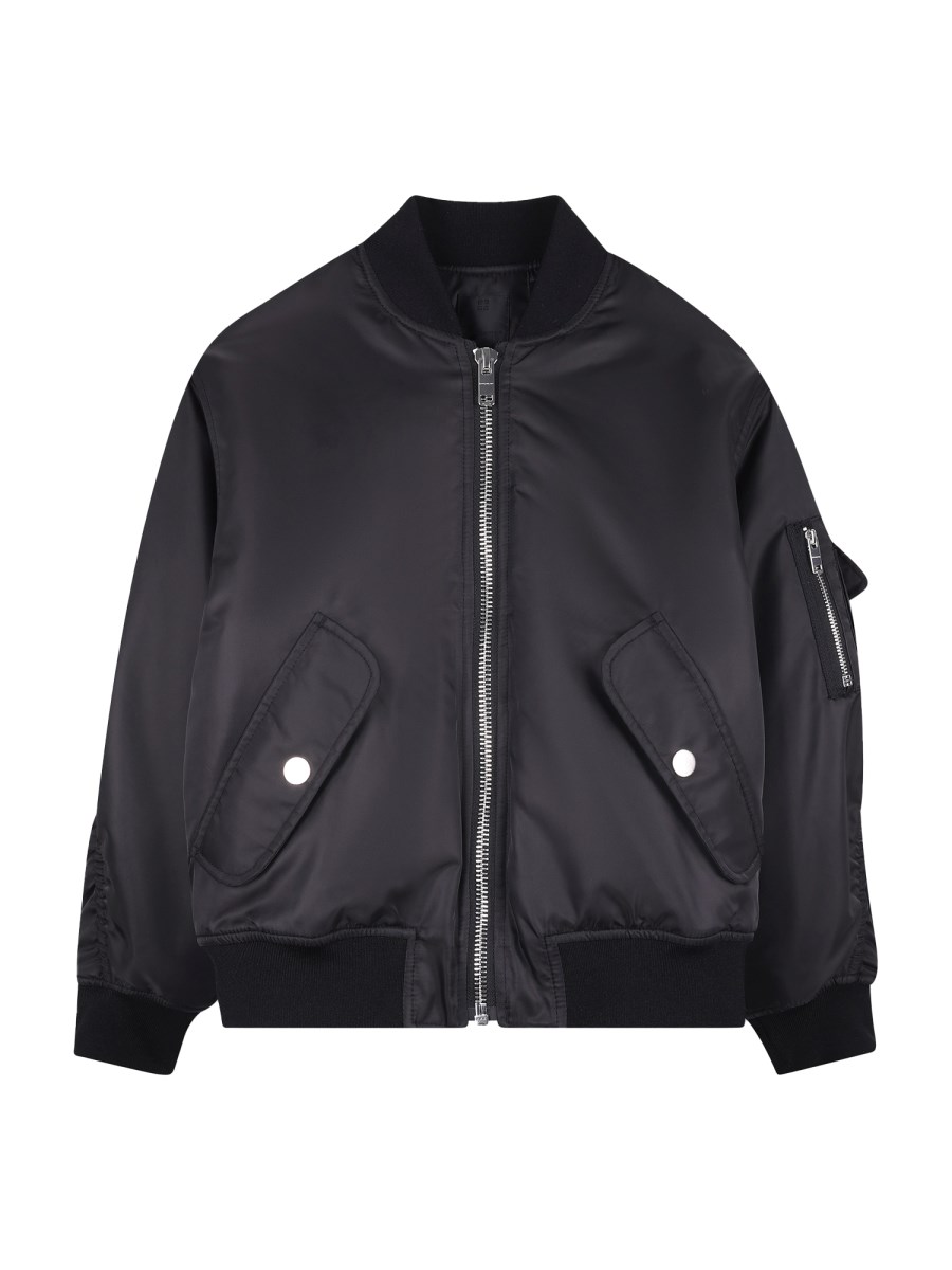 BOMBER CON STAMPA LOGO