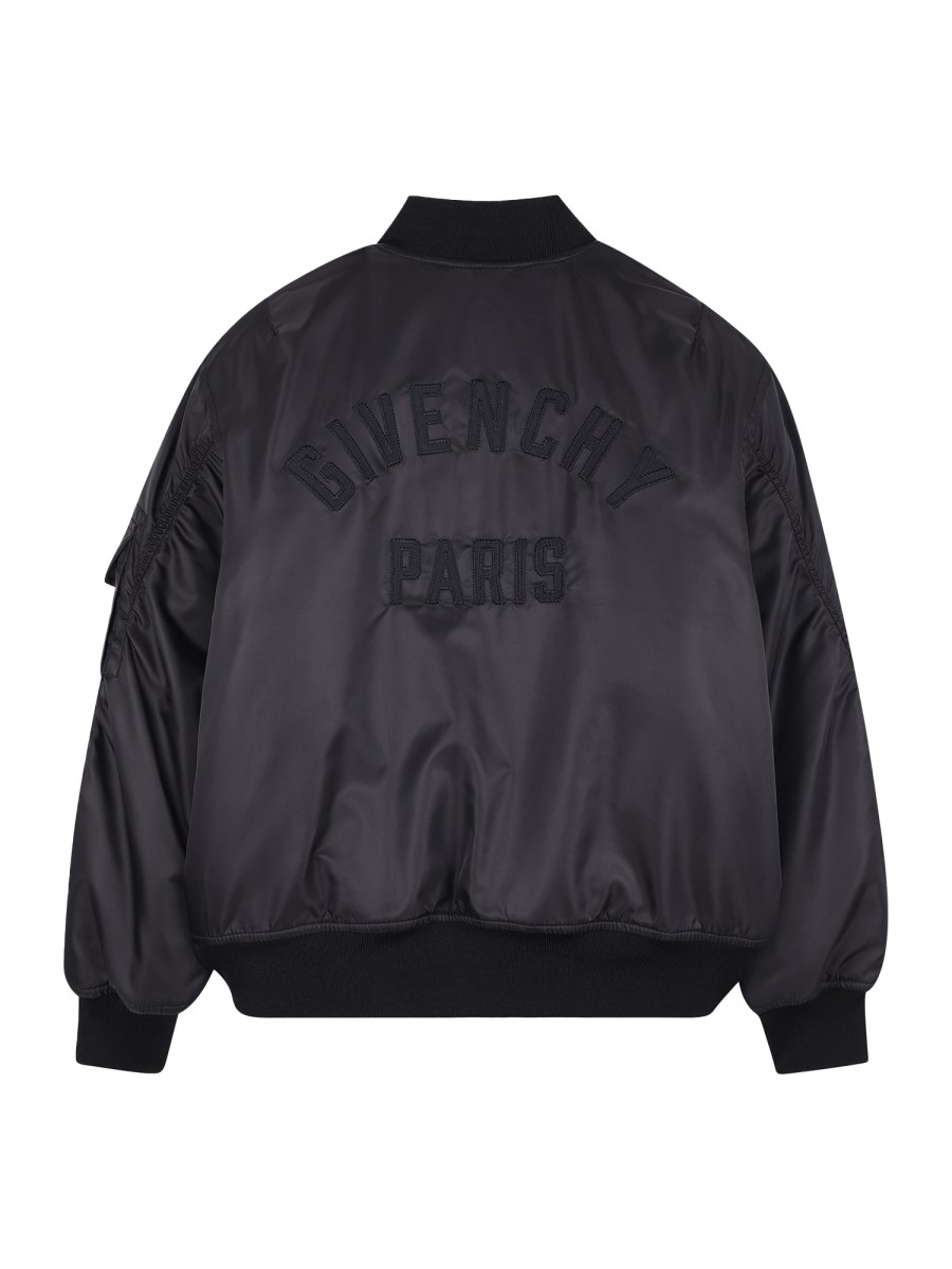 BOMBER CON STAMPA LOGO