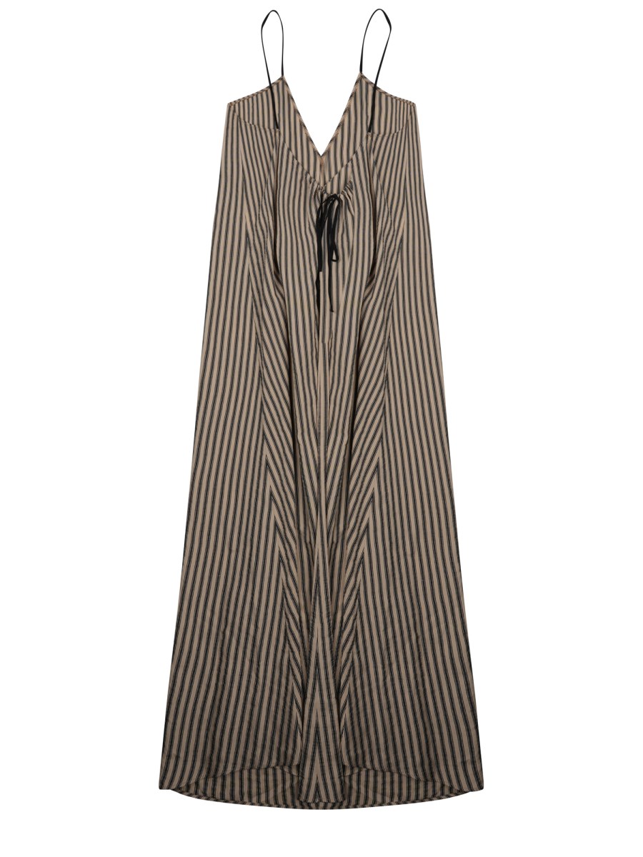 ABITO SOTTOVESTE A RIGHE