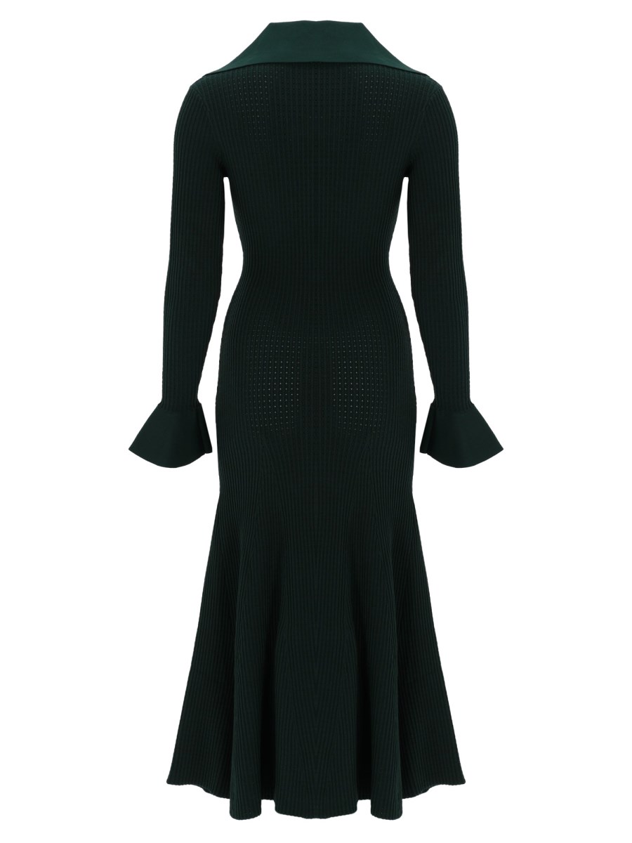 ABITO MIDI CON CUT-OUT