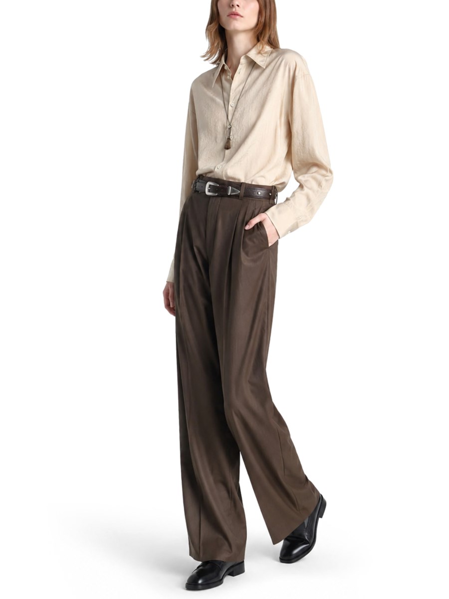 CAMICIA LUNGA CON CRAVATTA