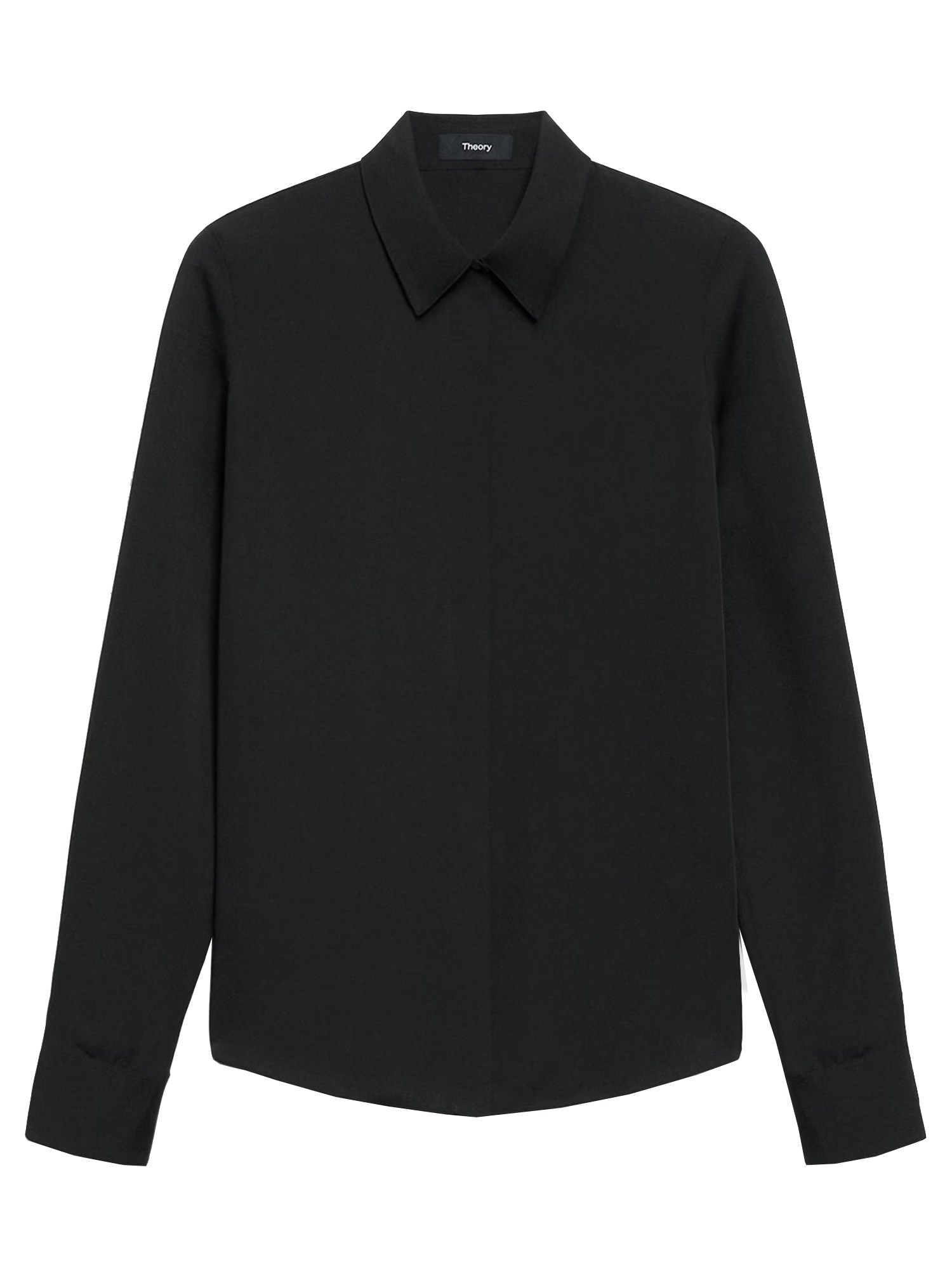 Theory Slim Fit Shirt In Black