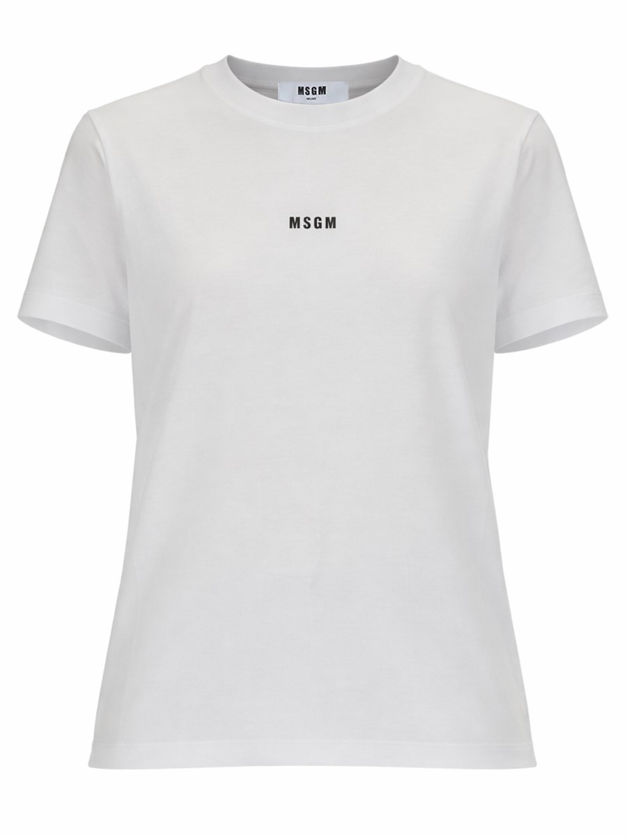 T-SHIRT CON MICRO LOGO
