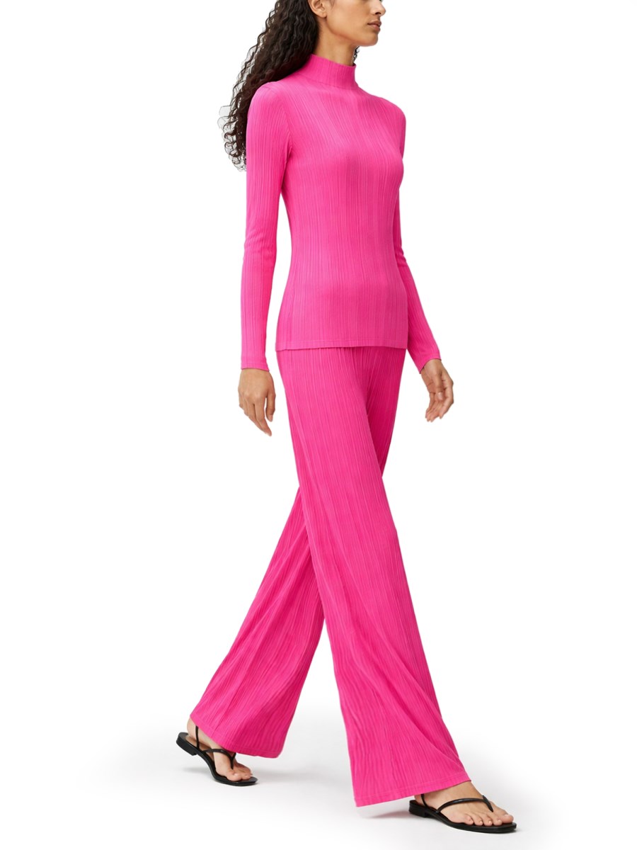 PANTALONE PLISSETTATO