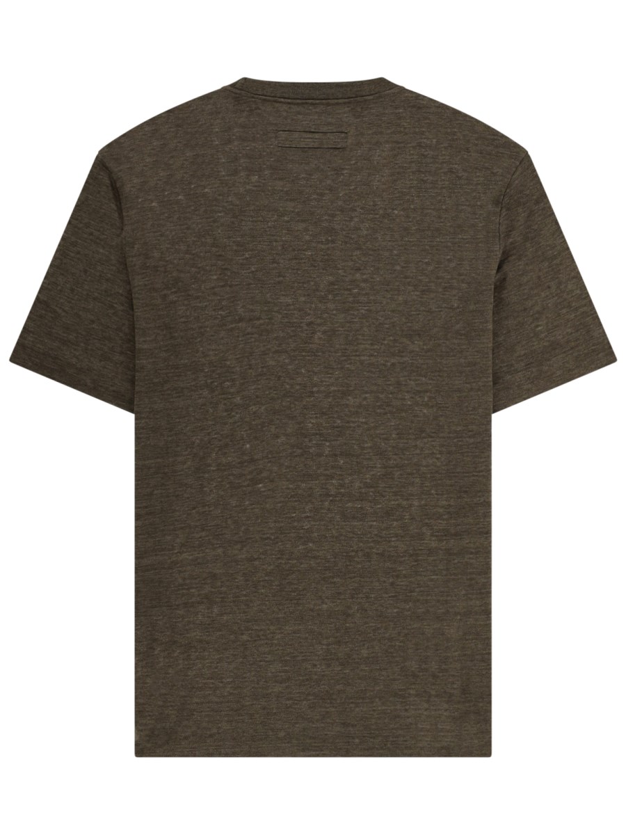 T-SHIRT OASI IN LINO