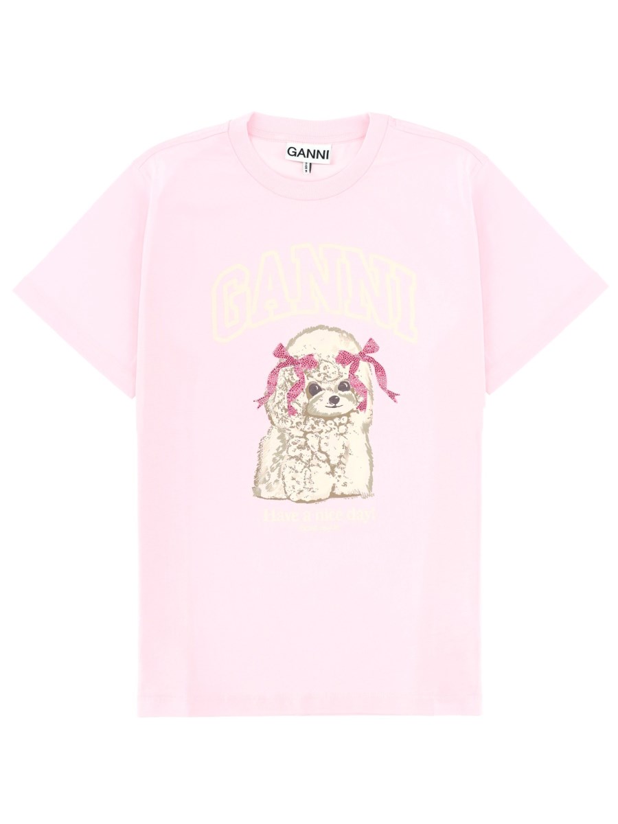 T-SHIRT POODLE