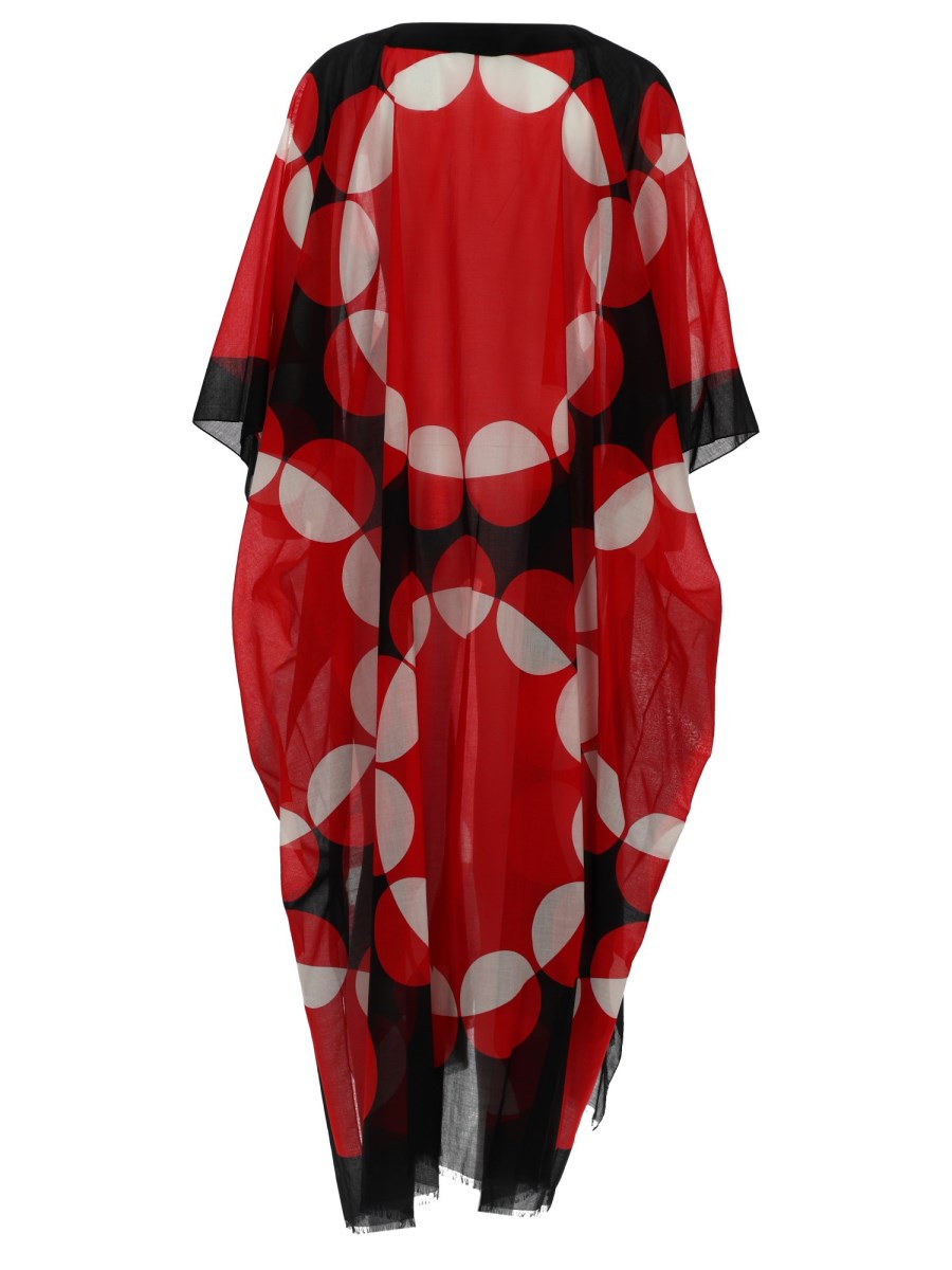 CAFTANO CARTLAND CON STAMPA