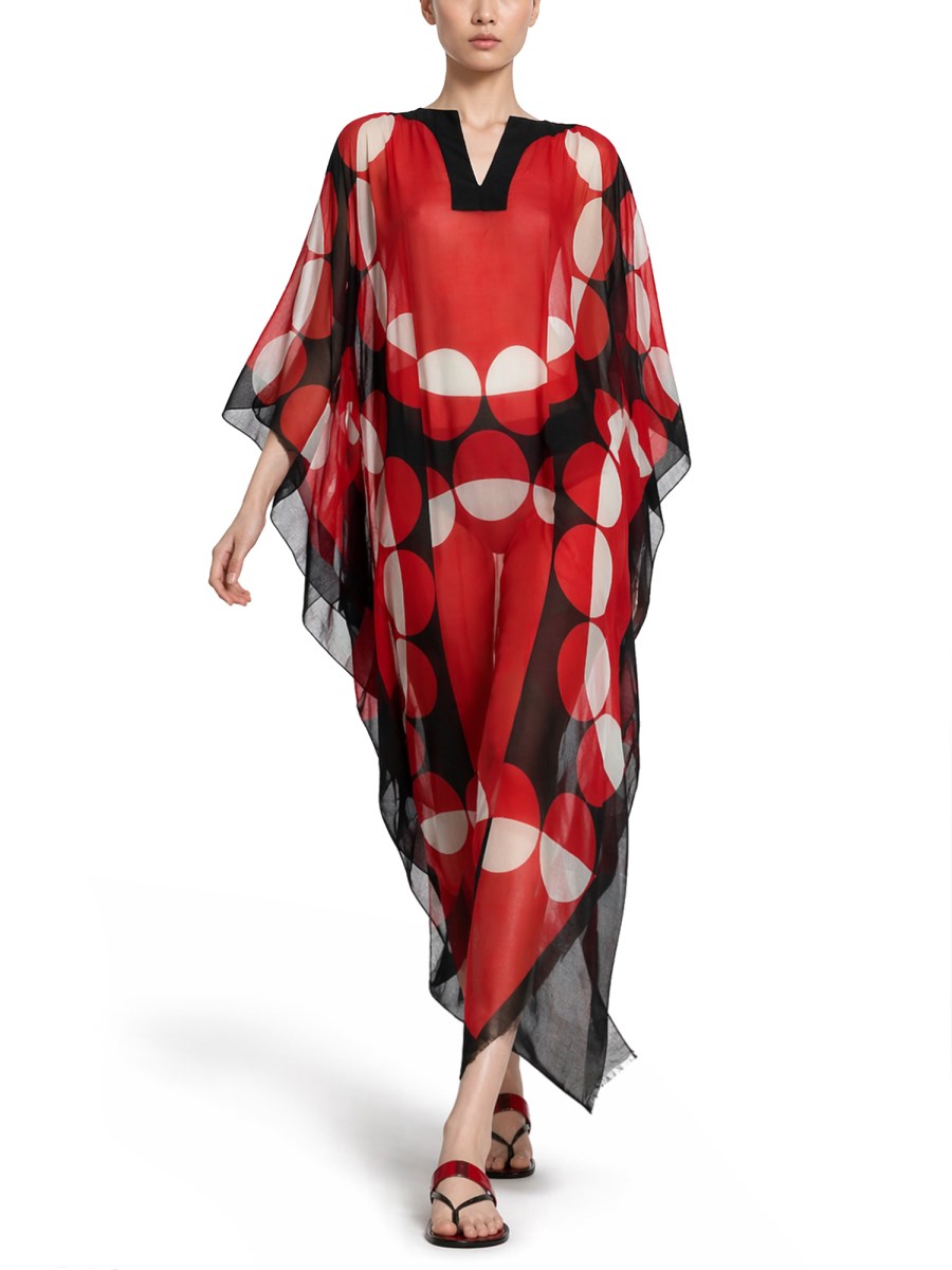 CAFTANO CARTLAND CON STAMPA