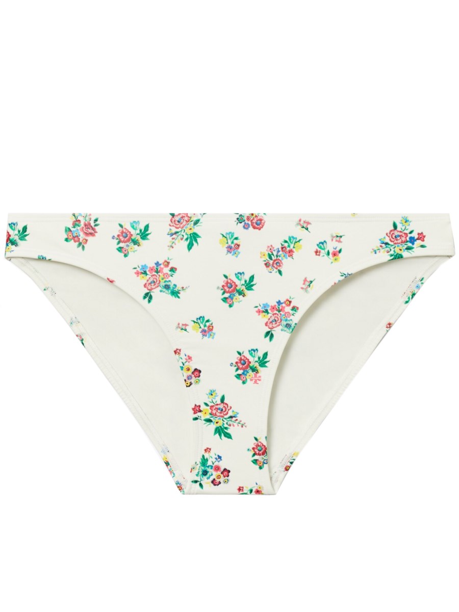 SLIP BIKINI CON STAMPA FLOREALE