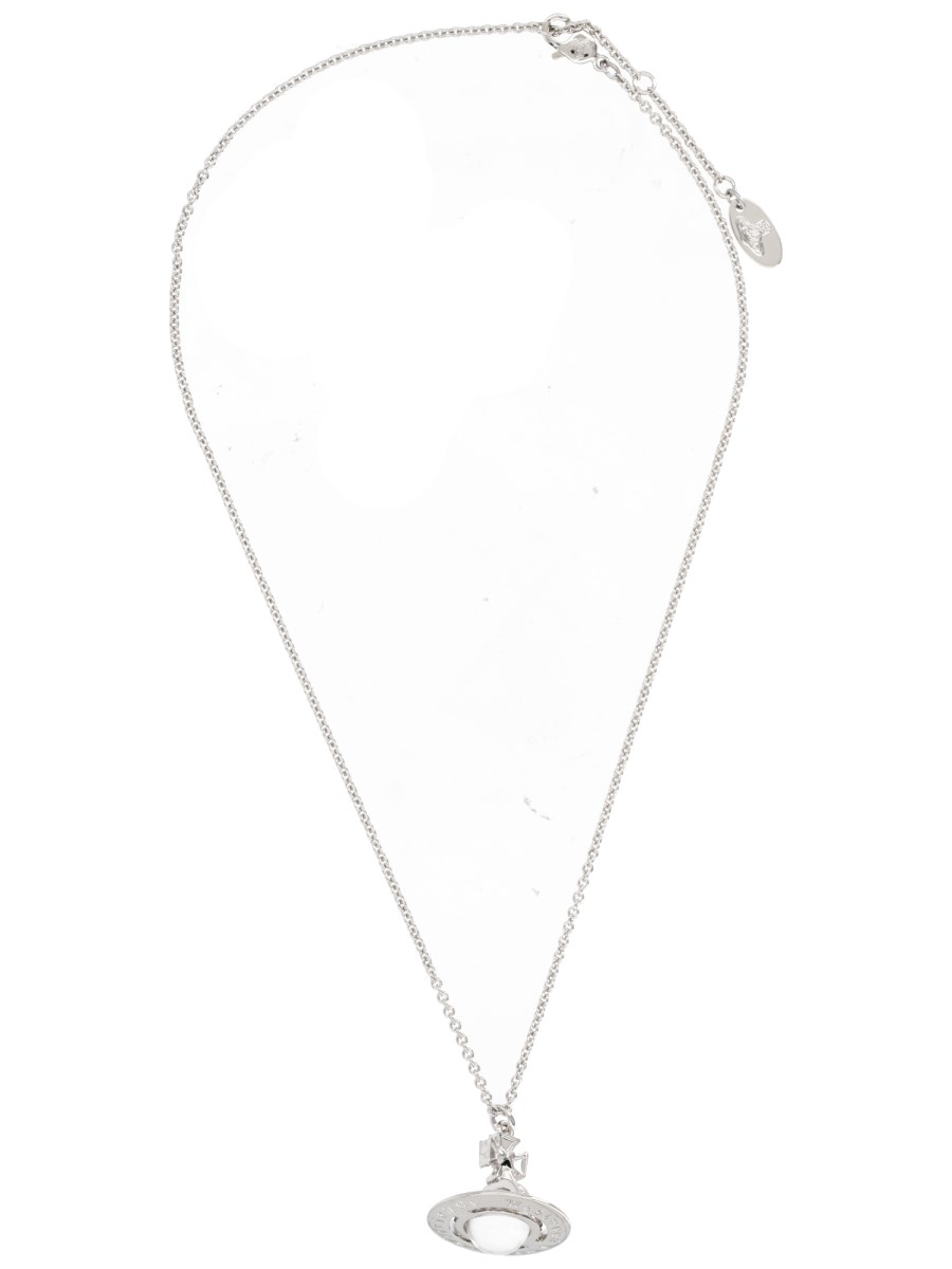 COLLANA PINA CON CIONDOLO ORB SMALL
