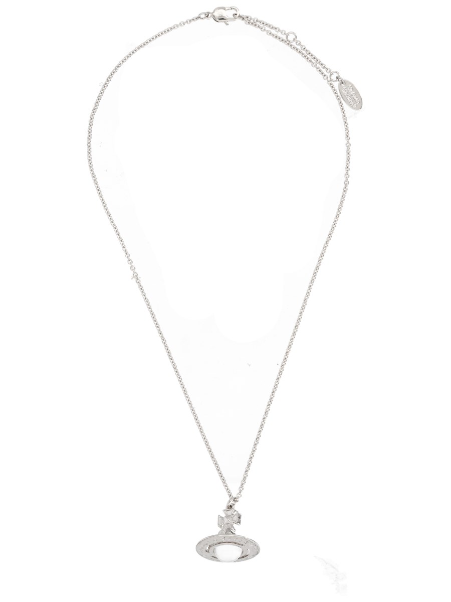 COLLANA PINA CON CIONDOLO ORB SMALL