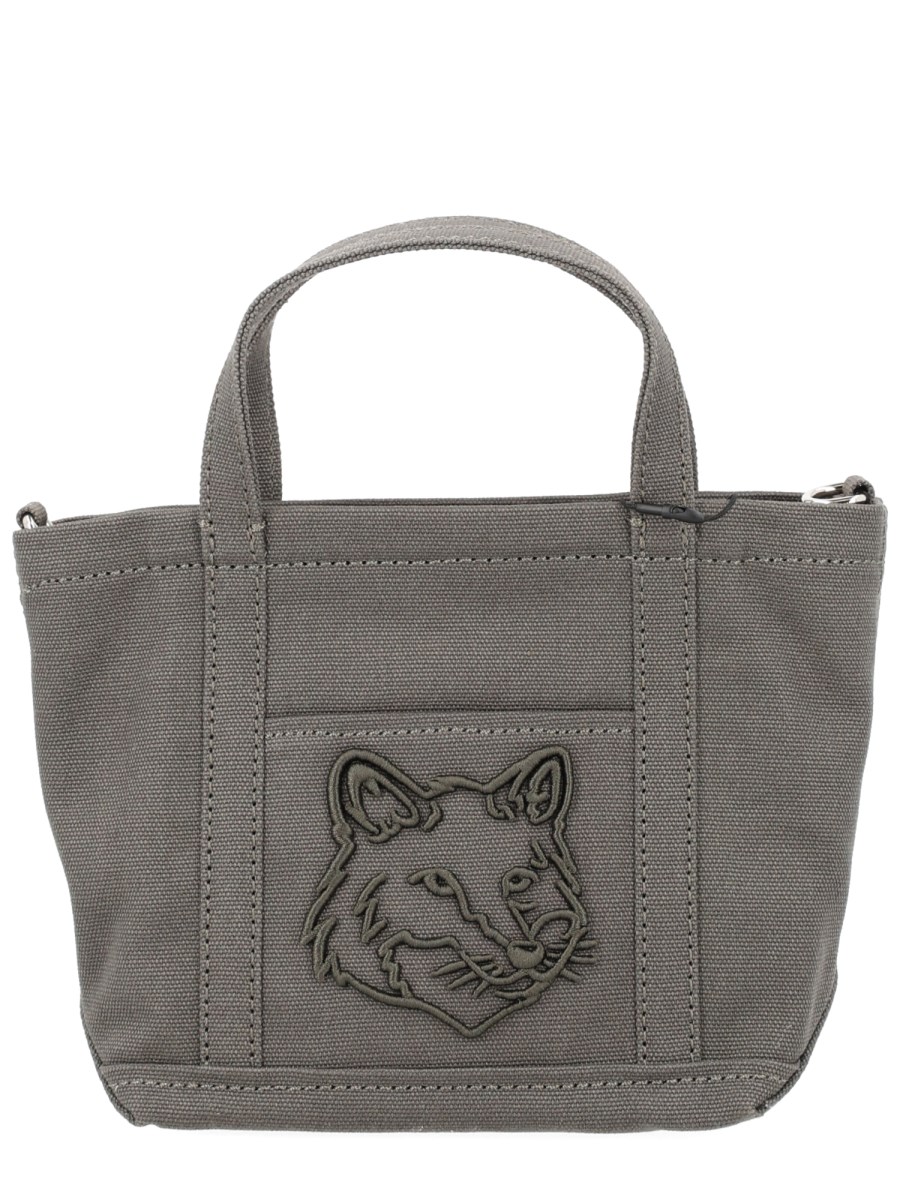 BORSA TOTE FOX HEAD MINI