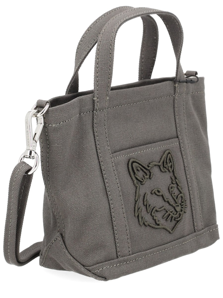 BORSA TOTE FOX HEAD MINI