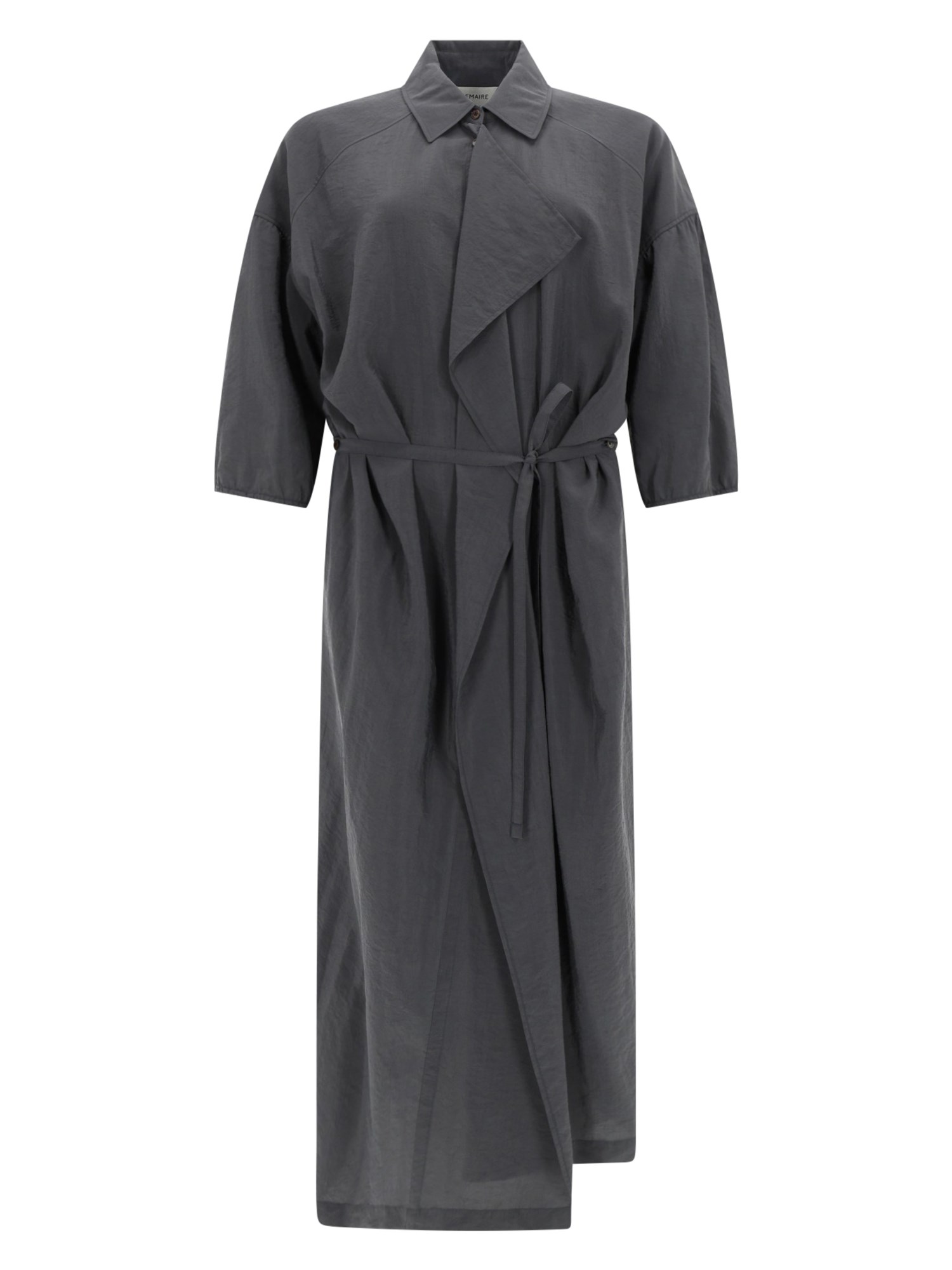 lemaire asymmetrical dress