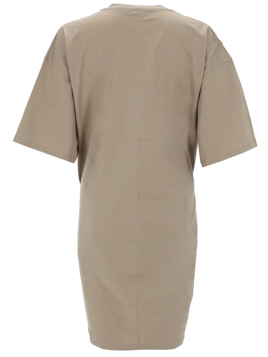 ABITO T-SHIRT CON NODO FRONTALE